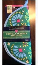 Tortilla Warmer Fits up to 12 Tortillas (11.8 in)(30 cm)