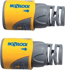 HOZELOCK - Hose Connector Plus ø 12.5mm - 15mm (1/2"- 5/8") Soft Touch x2 : Wa