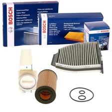 BOSCH FILTER INSPEKTIONSPAKET passend für MERCEDES W/S 204 212 GLK X204 CLS C218 BOSCH FILTER INSPEKTIONSPAKET passend für MERCEDES W/S 204 212 GLK X204 CLS C218