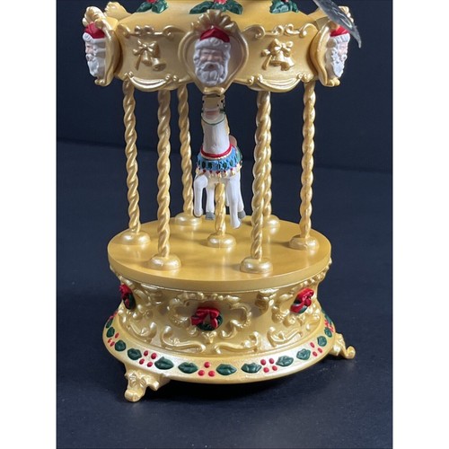 Hallmark Keepsake 1994 Tobin Fraley Carrusel Magic Collector's Series Ornamento - Imagen 10 de 12