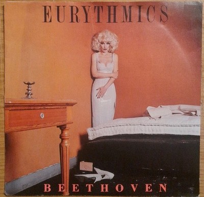 Single Vinyl Eurythmics - Beethoven 1987 RCA UK Ltd. Vinyl EX