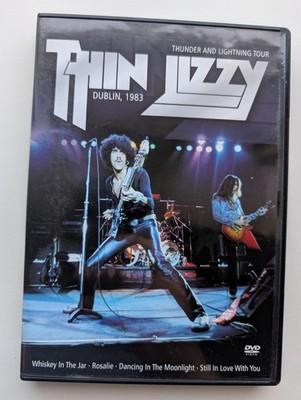 Thin Lizzy Dublin 1983 Thunder and Lightning Tour DVD 