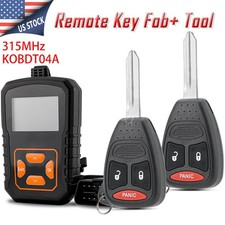 2 For 2005 2006 2007 2008 2009 2010 2011 Dodge Dakota Car Key Fob Programmer