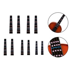 2x Violin Finger Guide Stickers Fretboard Note Stickers Music Parts Portable