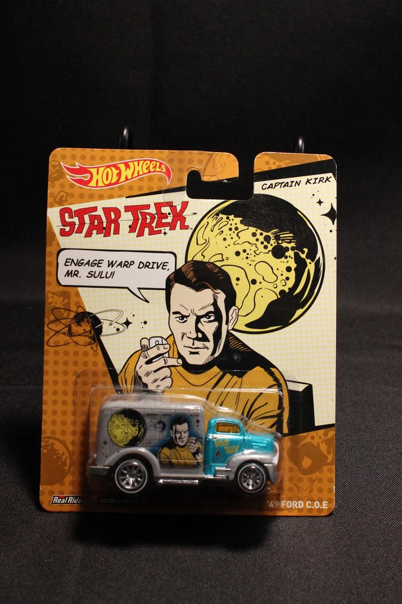 Las mejores ofertas en Hot Wheels Star Trek Ford vehículos diecast
