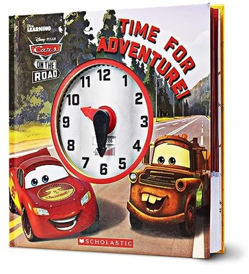 Disney Learning: Cars: Time for Adventure! - novelty_book Unknown Author