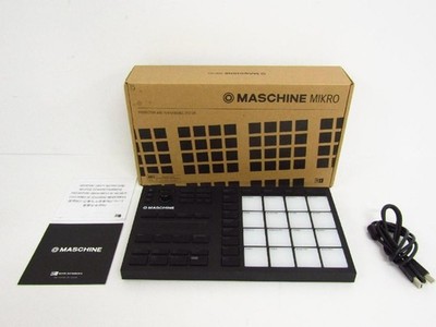 Native Instruments MASCHINE MIKRO MK3 MIDI Controller Sampler Sequencer
