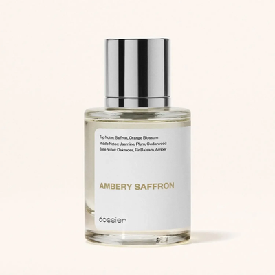 #ad Dossier Ambery Saffron 1.7 Oz 50Ml Eau De Parfum Spray Perfume Fragrance Unise $25.21
