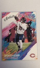 2025 Panini Rookies & Stars - Artistry in Motion Caleb Williams #5