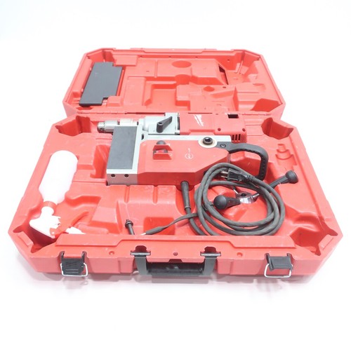 Milwaukee 4272-21 1-5/8in Electromagnetic Drill Press 13a 3/4in 120v-ac