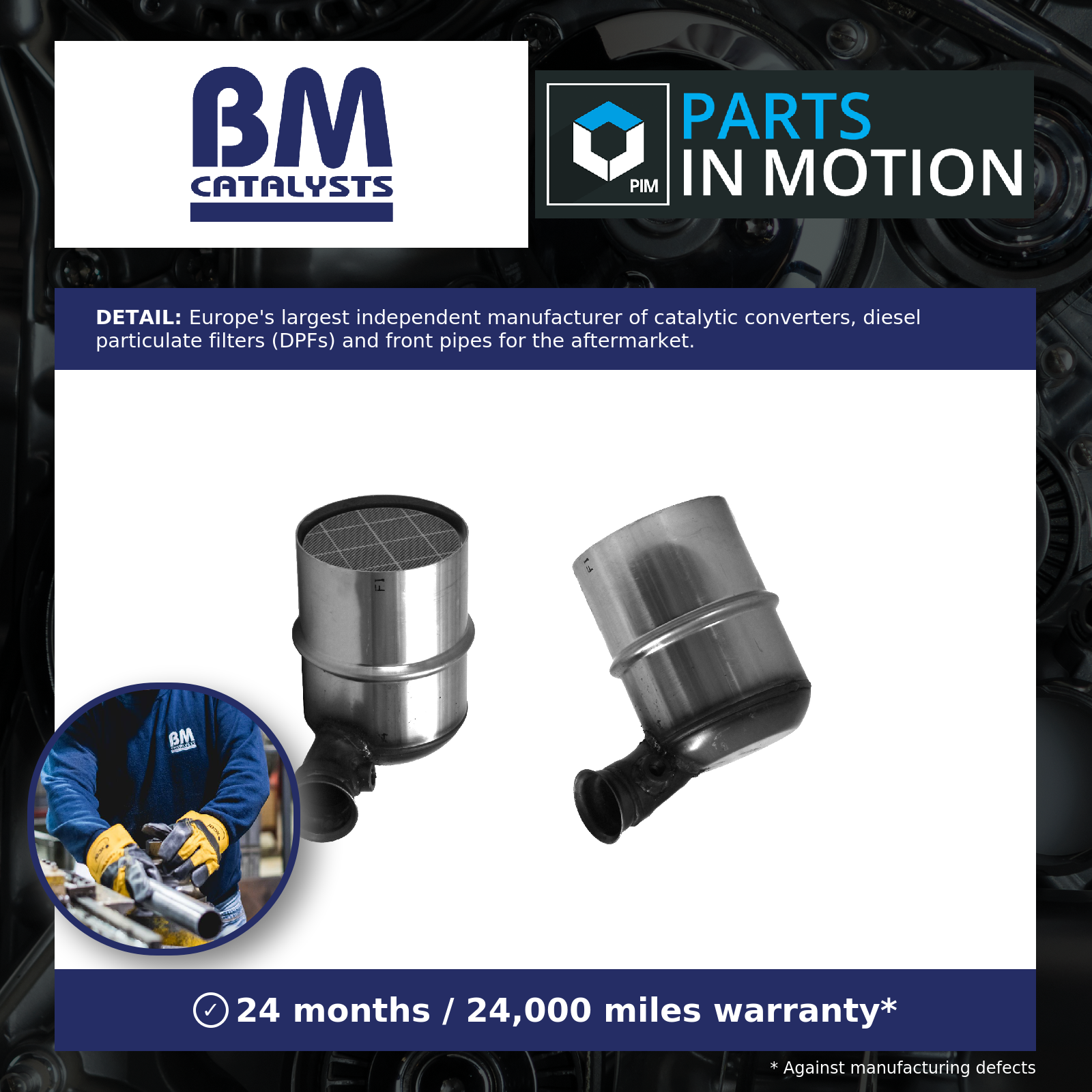 For CITROEN C5 III RD 2008 to 2017 Particulate Filter - Image 9
