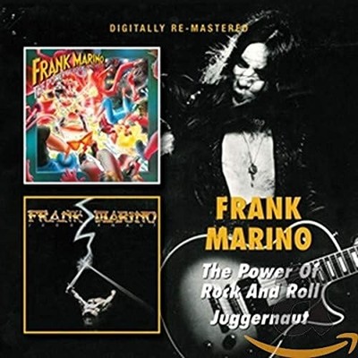 Frank Marino - Power Of Rock And Roll / Juggernaut - CD - E600z