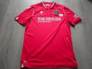 Mens Macron Hannover 96 Home football shirt 19/20 Size XXL