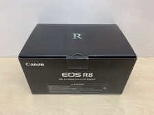 Canon EOS R8 Mirrorless Camera with RF 24-50mm f/4.5-6.3 IS STM Lens - Black