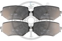 Optimal BP-10079 BremsklöTze, BremsbeläGe Vorne FüR Suzuki Vitara (Et, Ta, Td)