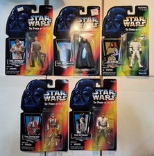 Star Wars Luke Skywalker Lot of 5 Power of th...