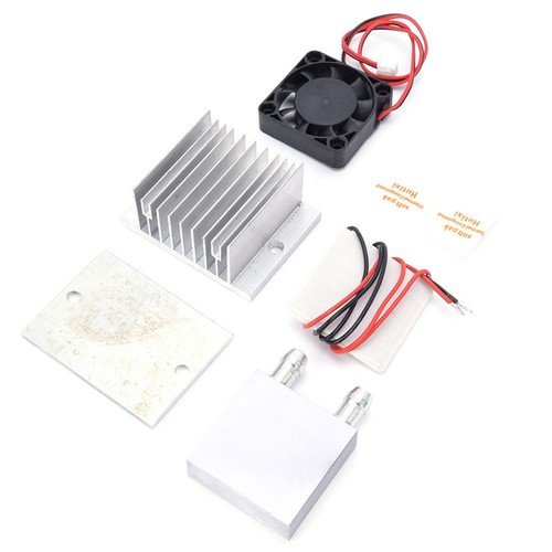 Heat Sink Thermal Electric Cooler Module 70W Water Cooling System Kit New - Afbeelding 5 van 10