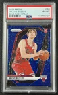 MATAS BUZELIS PSA 8 2024-25 PANINI PRIZM #252 ROOKIE FAST BREAK BLUE RC 95/150Opens in a new window or tab
