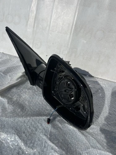 18-24 BMW X3 Passenger Side View Door Mirror Blind Spot OEM White *5 pins plug