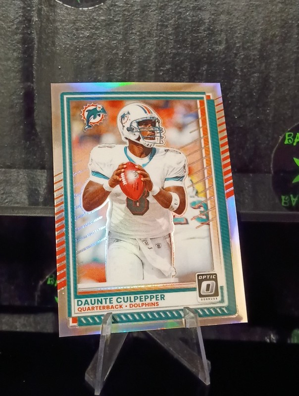2025 Panini Donruss Optic - Daunte Culpepper #60 Holo Prizm