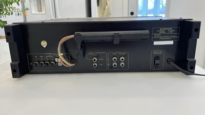 RARE PIONEER F-73 perfect working tuner,HI-FI , SPEC-1 SPEC-2 SPEC