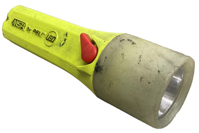 MSA Lampe XP LED Feuerwehrhelme Lighting Solutions Feuerwehrhelm Taschenlampe