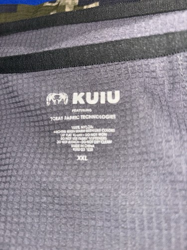 Kuiu Chinook Jacket 2XL Soft Shell Verde Camouflage Hunting - Picture 7 of 12