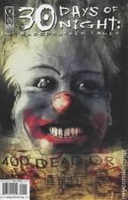 30 Days of Night Bloodsucker Tales #1 VG 2004 Stock Image Low Grade