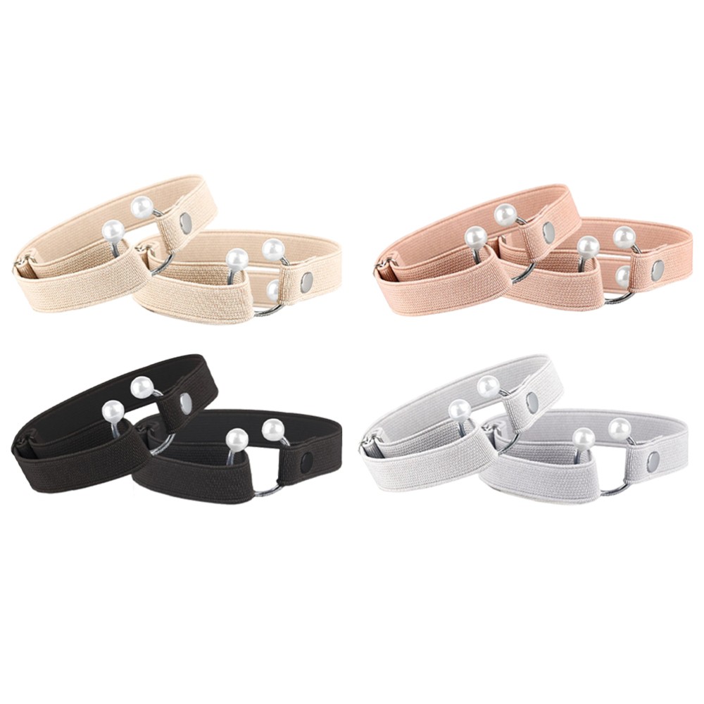 APL 4 paia di lacci per scarpe con tacchi alti per prevenire la cintura con tacco