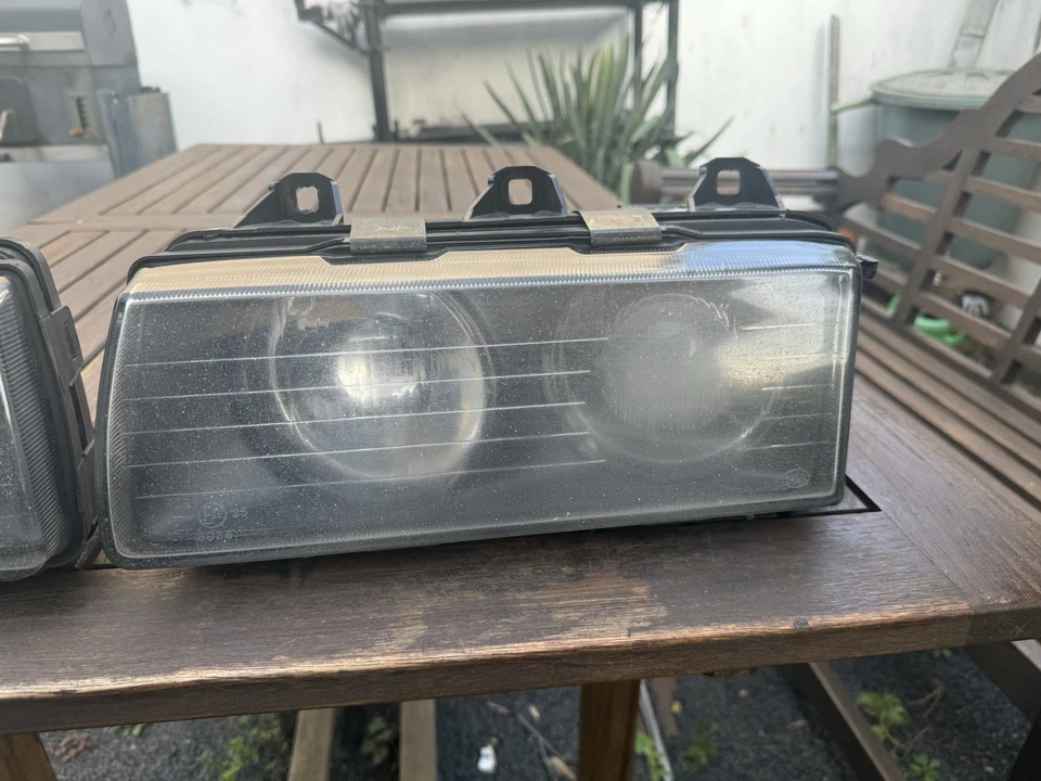 BMW E36 ZKW Linsescheinwerfer H1 Rechts und Links - Bild 3 von 4