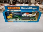 Vintage 1981 Lesney Matchbox Superkings K-92 Helicopter Transporter