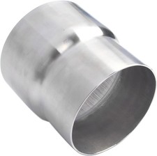 Universal Stainless Id 3.5 Inch To Od 4 Inch Exhaust Adapter Reducer 3-12 Id