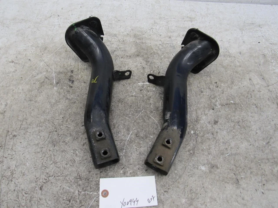 2002 2008 Mini Cooper reinforcement bar bracket front bumper mount SET OEM Foto 3 de 4