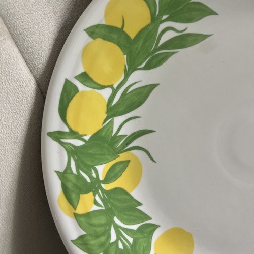 Fiesta Lemon Dinner Plate 10.5 Inch Fiestaware Dinnerware Dishware Serving NWT - Picture 7 of 7