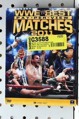 Wwe: Best Pay Per View Matches Of The Year DVD:1769