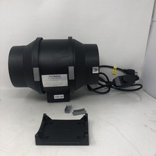 VIVOSUN R6 6 Inch 390 CFM Inline Duct Fan with Variable Speed Controller