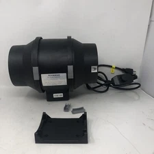 VIVOSUN R6 6 Inch 390 CFM Inline Duct Fan with Variable Speed Controller