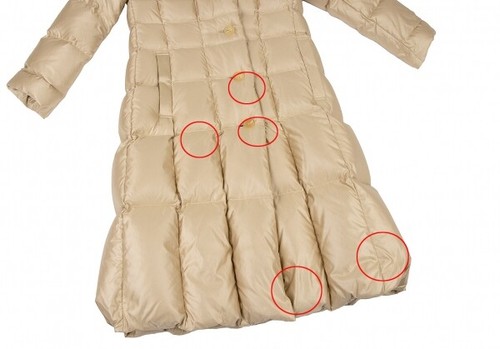 ISSEY MIYAKE Pleated Collar Down Coat Size 1(K-132458) - Picture 10 of 12