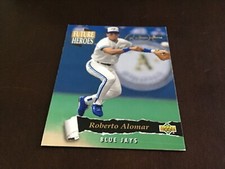ROBERTO ALOMAR Oddball Insert & Regular issue Baseball BLUE JAY PADRESYOU CHOOSE