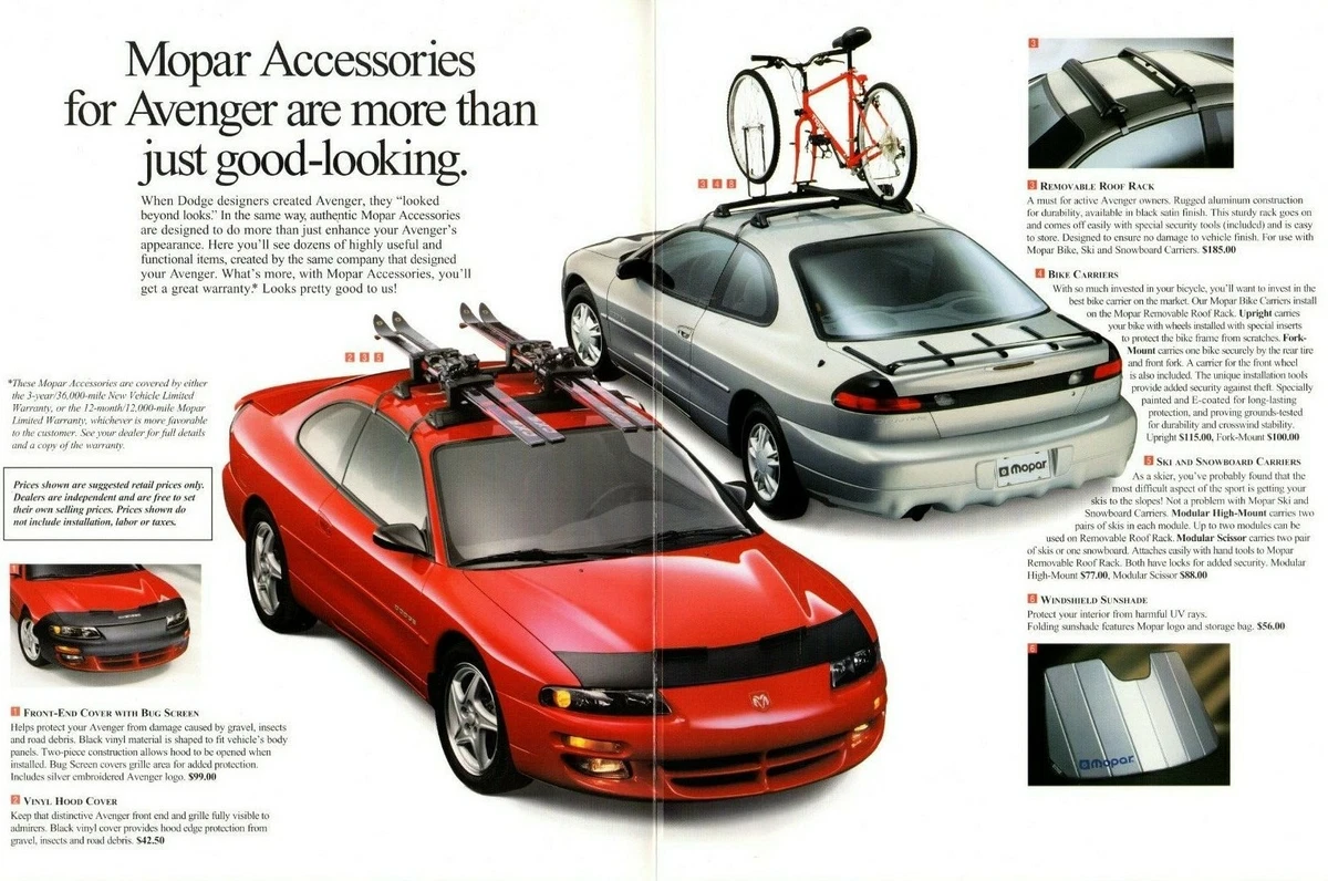 Dodge avenger accessories outlet