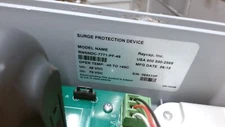 Raycap surge suppressor                NSNDC-7771-PF-48  with enclosure