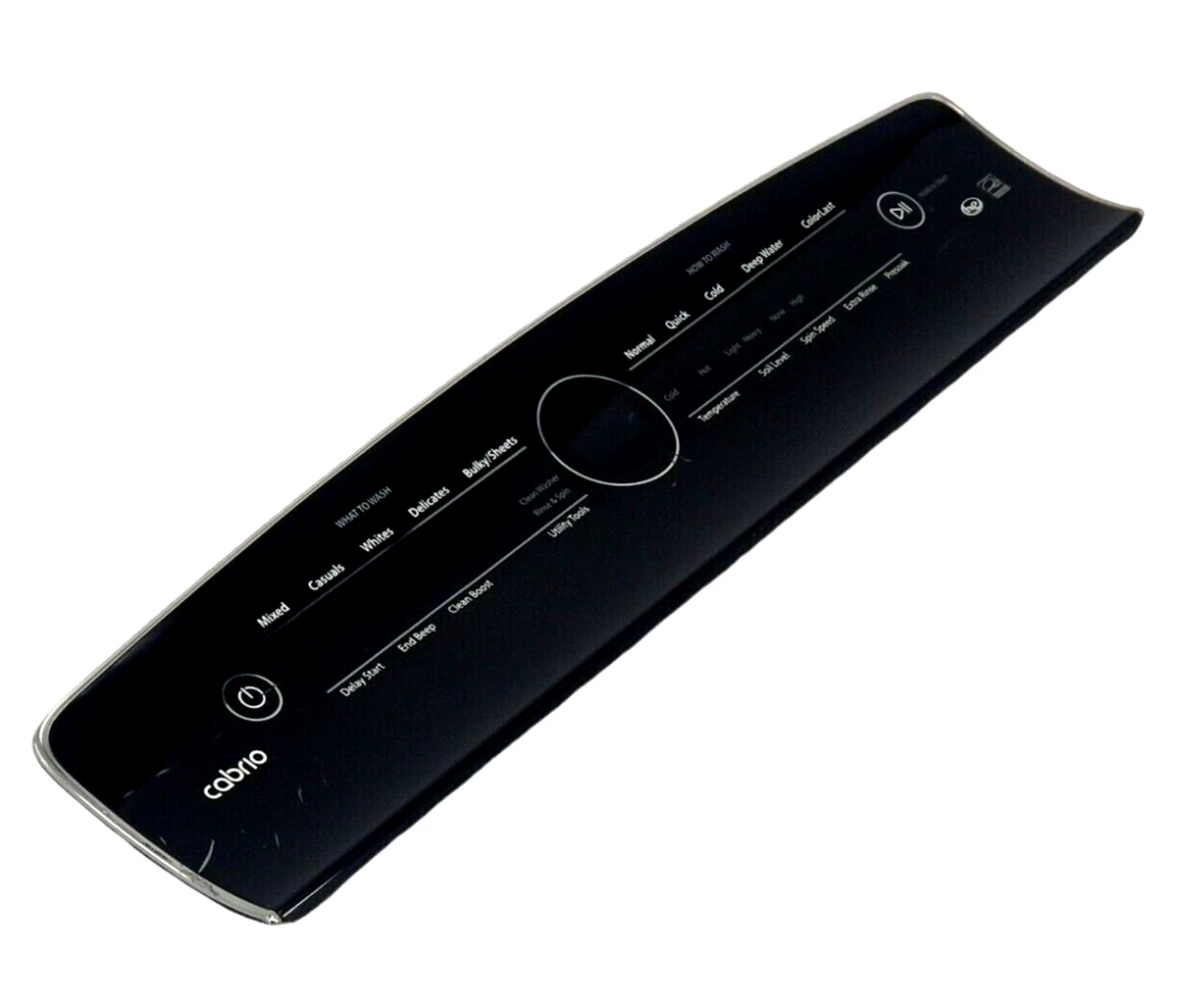 Whirlpool Washer Control Panel & Interface Board – W10369551 / W10455538 Combo