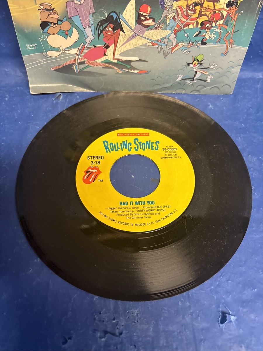 洋楽 Rolling Stones Harlem Shuffle The Rolling Stones – Harlem Shuffle – Vinyl (12