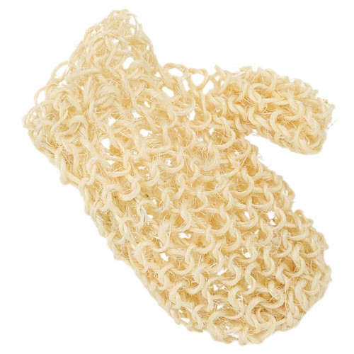 Guantes de ducha trenzados exfoliantes corporales limpieza de sisal - Imagen 8 de 12