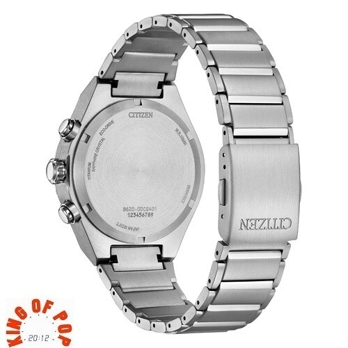 CITIZEN CA4690-51A Chrono Super Titanium Zenshin Senkei * Express 1/2 Days* - Picture 4 of 7