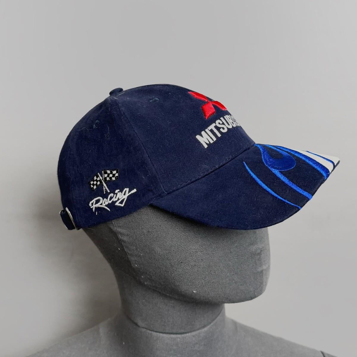 MITSUBISHI キャップ VINTAGE パープル 企業 MITSUBISHI キャップ VINTAGE パープル 企業の通販 by ジーズ