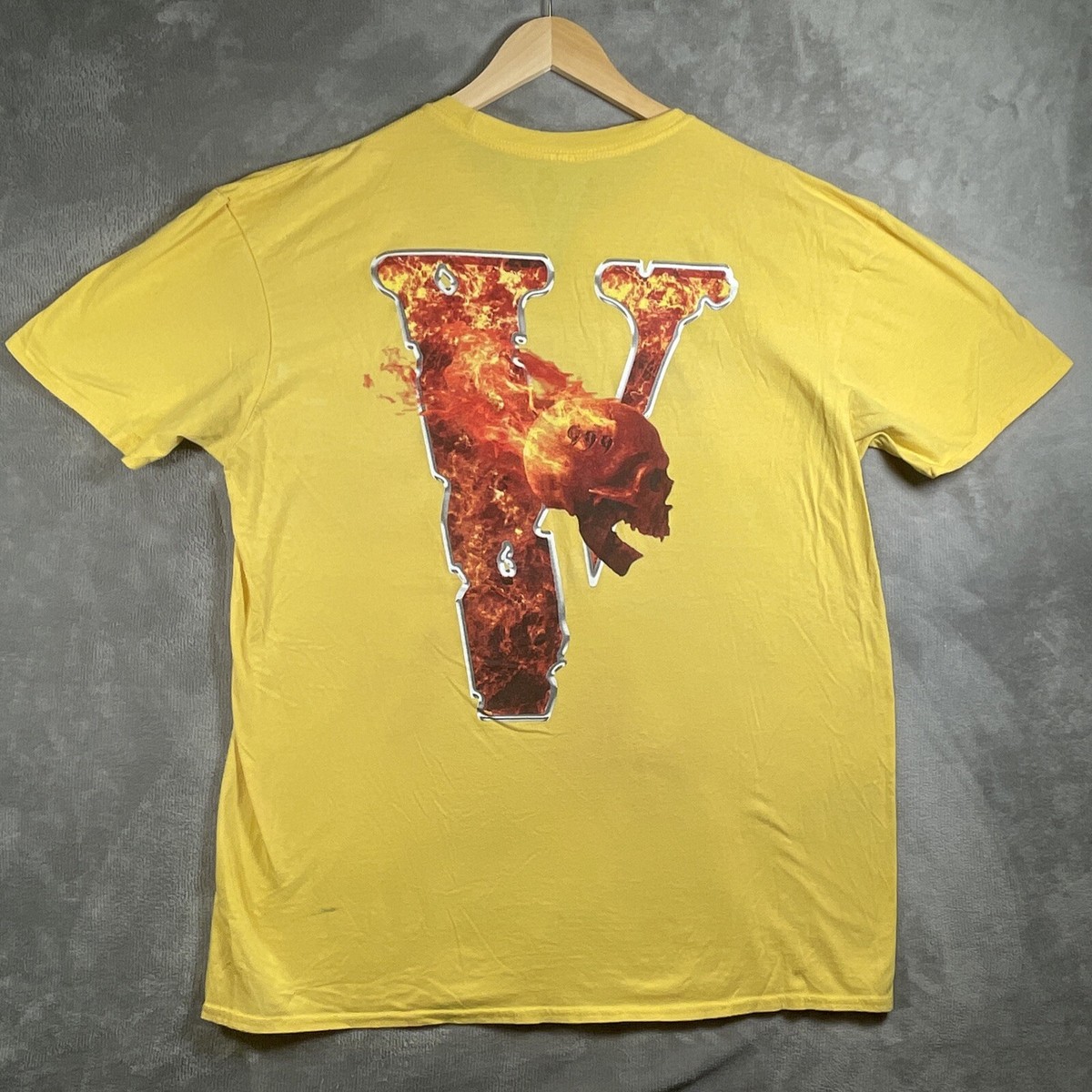 VLONE X Juice WRLD T-Shirt 2XL INFERNO Legends Never Die 999