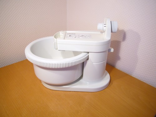 Krups Rührständer 37782 für 3Mix 4000 mit Schüssel, neuwertig ! Gewähr - Bild 1 von 8