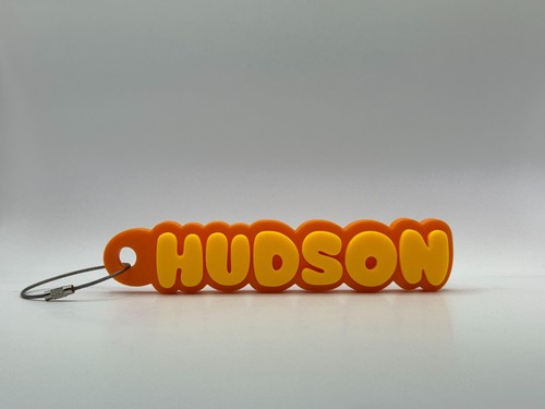 School Bag Tag - Name Tag (Personalised) - Toddler-Proof ;) - Picture 10 of 12