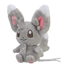 Pokemon Center Original Pokemon fit Mini Plush 572 Minccino doll Toy New JP